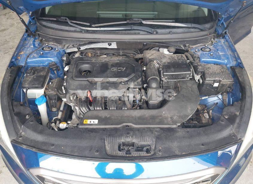 Photo 10 of 2016 Hyundai Sonata SPORT (VIN 5NPE34AF3GH422316)