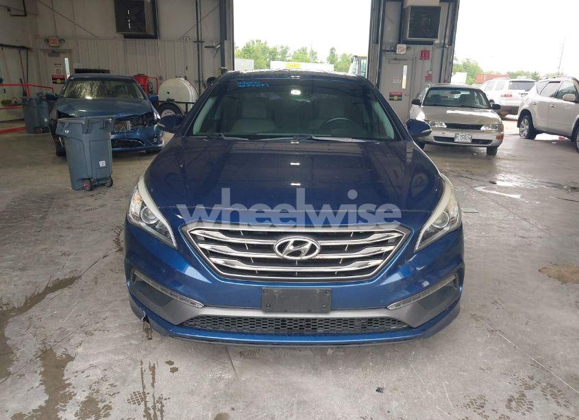 Photo 12 of 2016 Hyundai Sonata SPORT (VIN 5NPE34AF3GH422316)