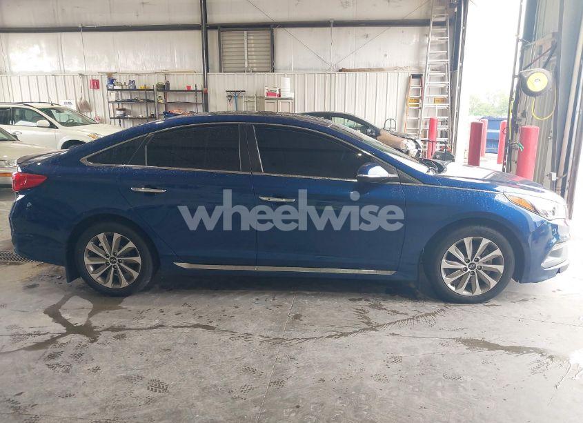 Photo 13 of 2016 Hyundai Sonata SPORT (VIN 5NPE34AF3GH422316)