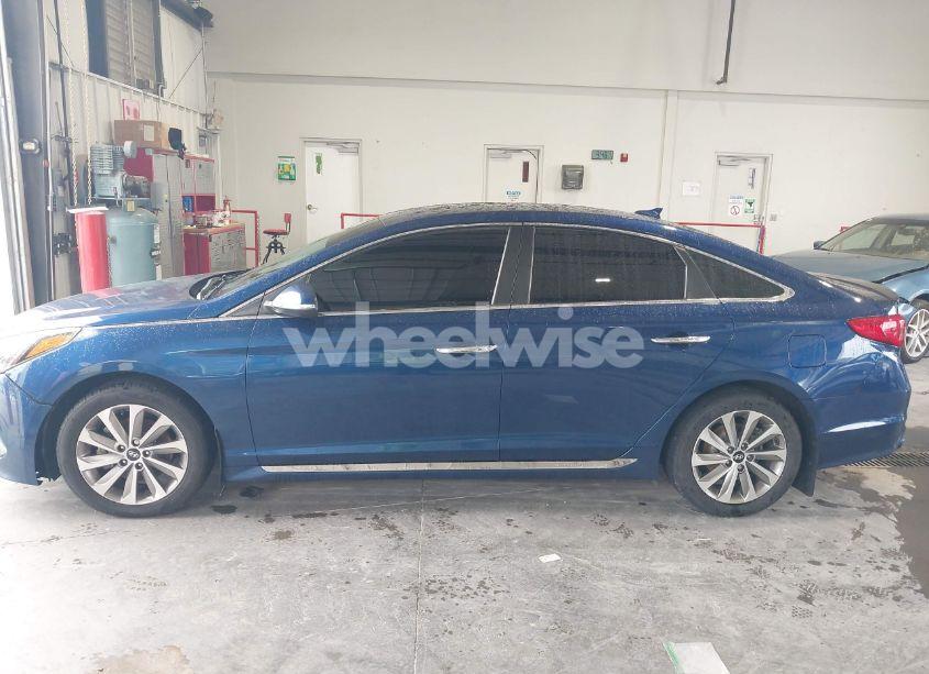 Photo 14 of 2016 Hyundai Sonata SPORT (VIN 5NPE34AF3GH422316)