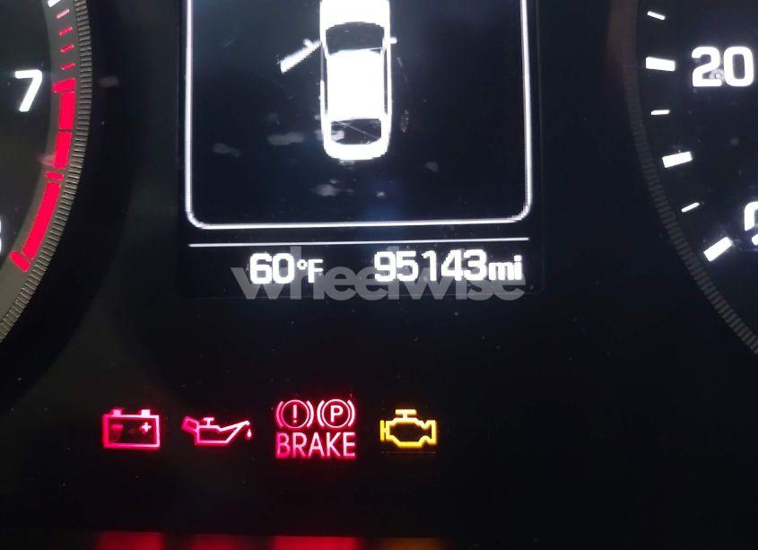 Photo 15 of 2016 Hyundai Sonata SPORT (VIN 5NPE34AF3GH422316)