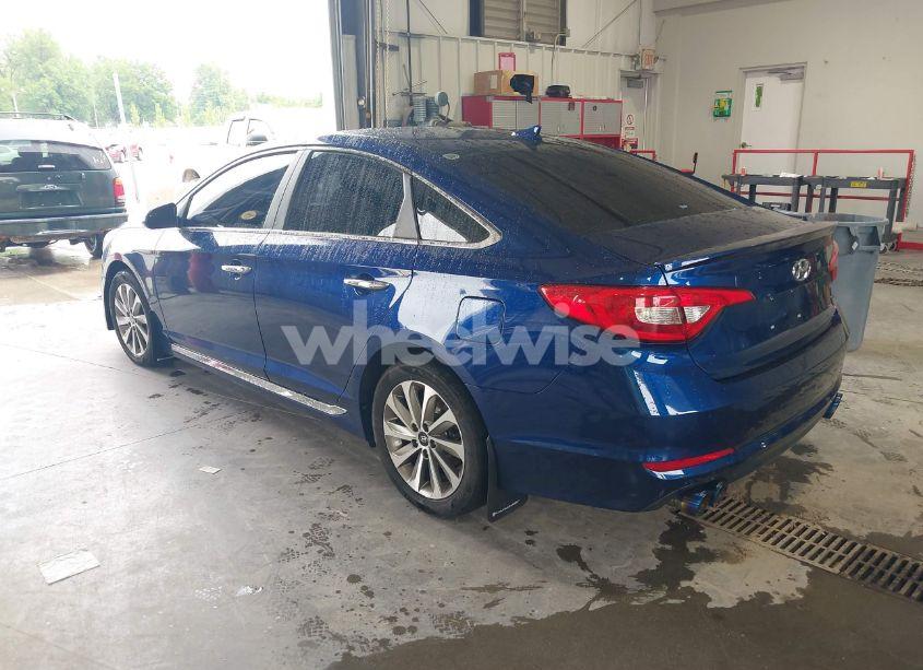 Photo 3 of 2016 Hyundai Sonata SPORT (VIN 5NPE34AF3GH422316)