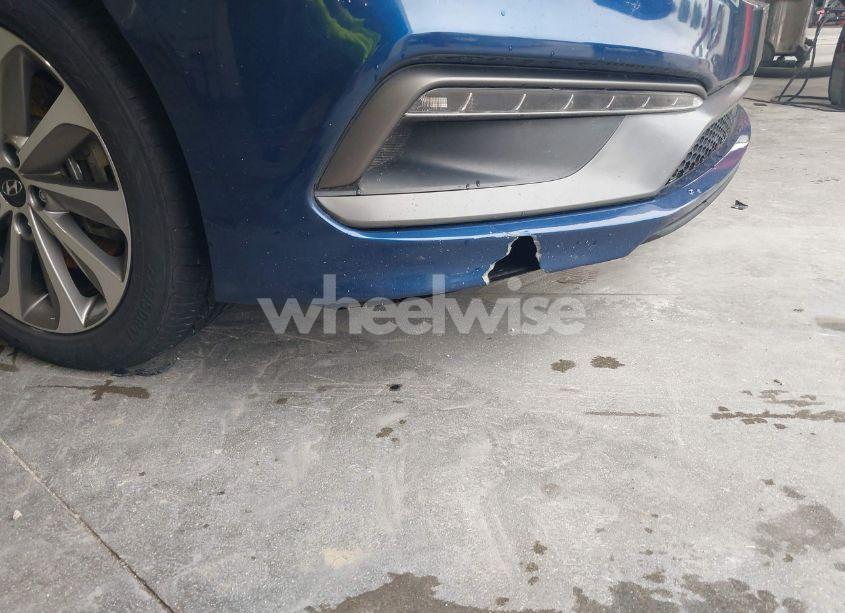 Photo 6 of 2016 Hyundai Sonata SPORT (VIN 5NPE34AF3GH422316)