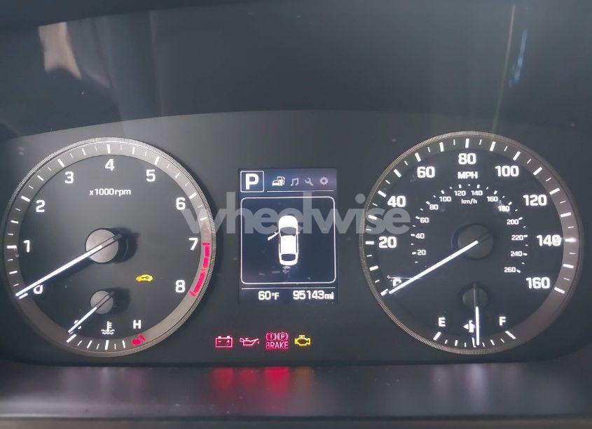 Photo 7 of 2016 Hyundai Sonata SPORT (VIN 5NPE34AF3GH422316)