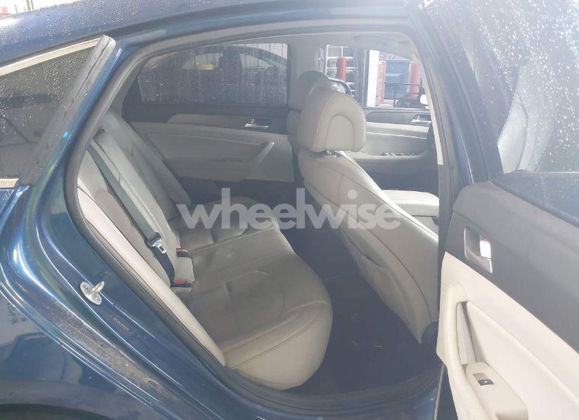 Photo 8 of 2016 Hyundai Sonata SPORT (VIN 5NPE34AF3GH422316)