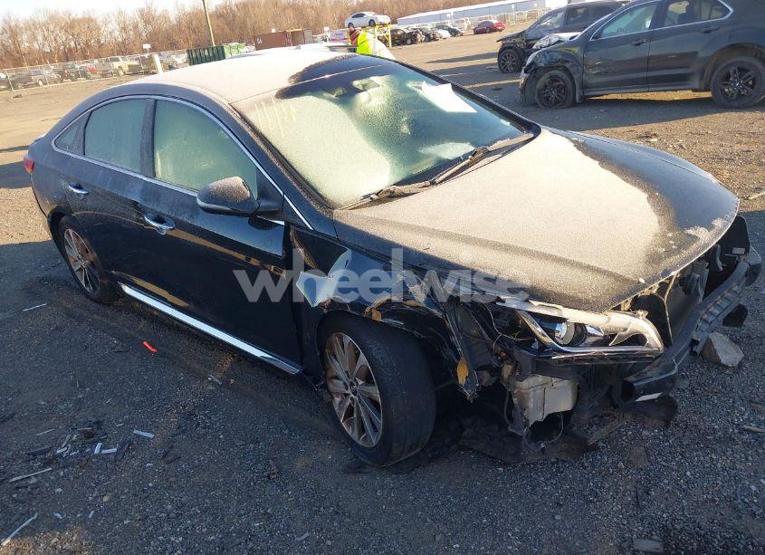 2016 Hyundai Sonata SPORT (VIN 5NPE34AF3GH430741) main photo