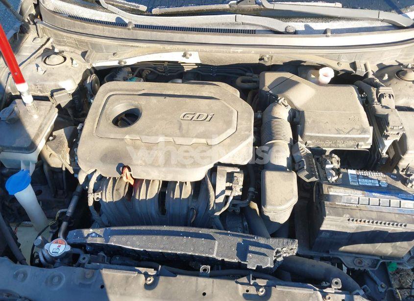 Photo 10 of 2016 Hyundai Sonata SPORT (VIN 5NPE34AF3GH430741)