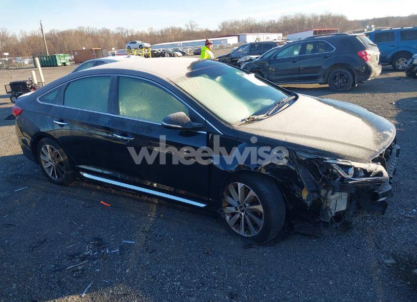 Photo 13 of 2016 Hyundai Sonata SPORT (VIN 5NPE34AF3GH430741)