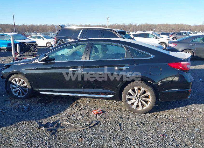 Photo 14 of 2016 Hyundai Sonata SPORT (VIN 5NPE34AF3GH430741)