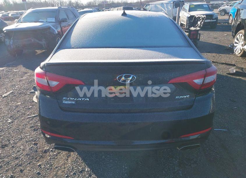 Photo 16 of 2016 Hyundai Sonata SPORT (VIN 5NPE34AF3GH430741)