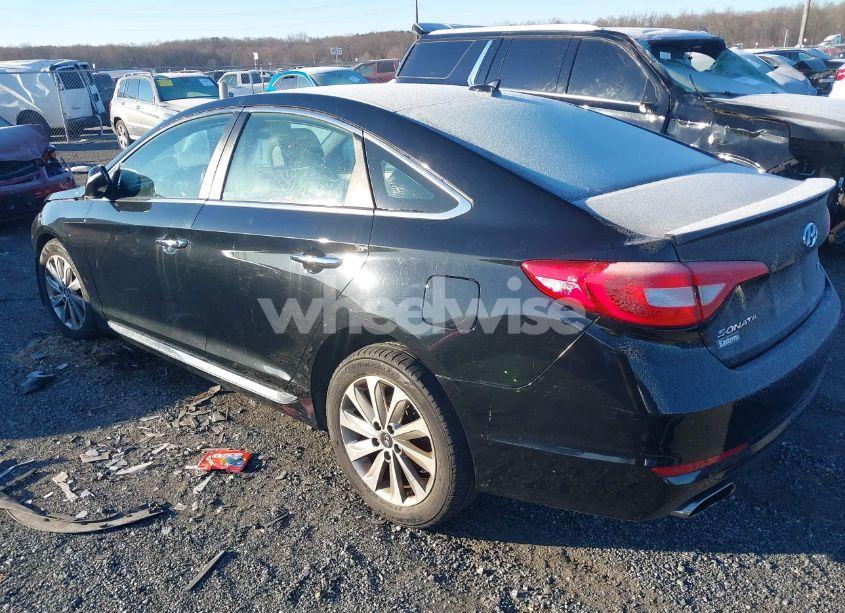 Photo 3 of 2016 Hyundai Sonata SPORT (VIN 5NPE34AF3GH430741)
