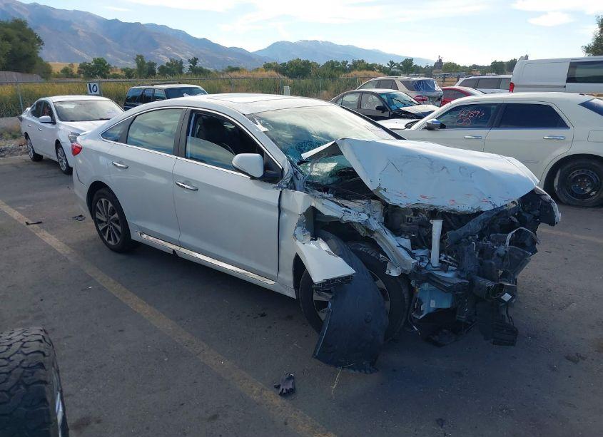 2016 Hyundai Sonata SPORT (VIN 5NPE34AF3GH436085) main photo