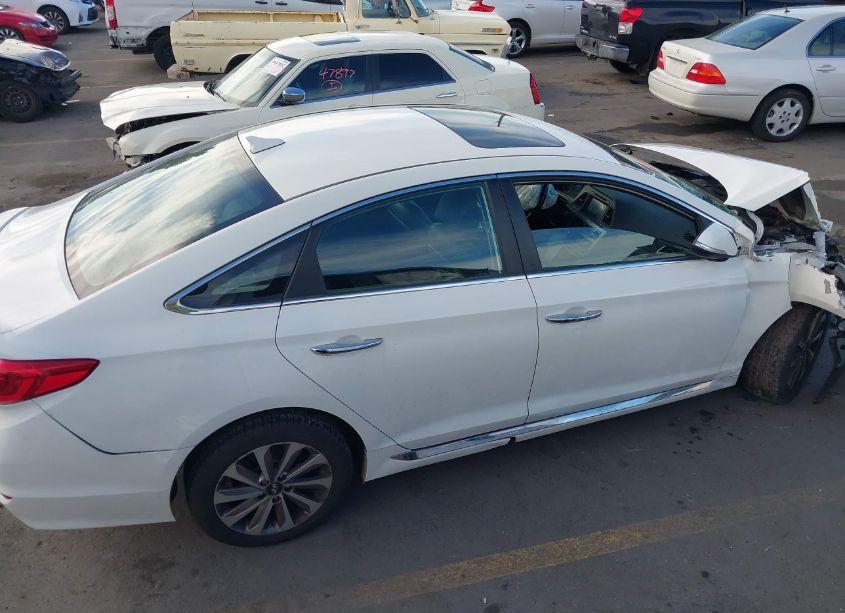 Photo 14 of 2016 Hyundai Sonata SPORT (VIN 5NPE34AF3GH436085)