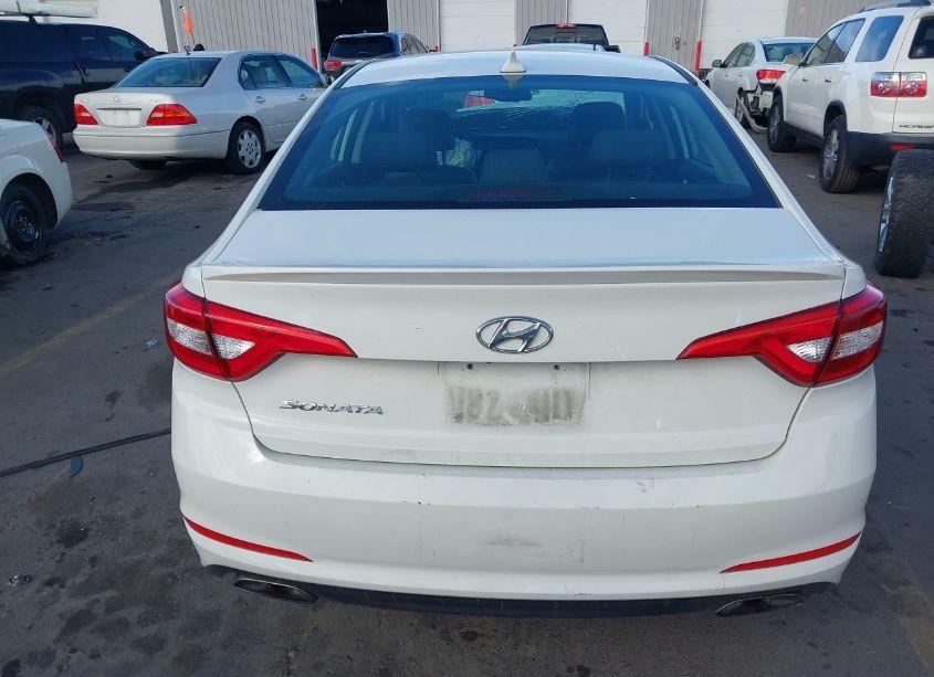Photo 17 of 2016 Hyundai Sonata SPORT (VIN 5NPE34AF3GH436085)