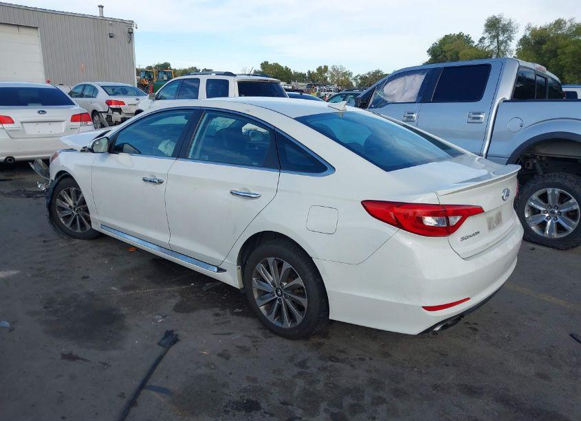 Photo 3 of 2016 Hyundai Sonata SPORT (VIN 5NPE34AF3GH436085)