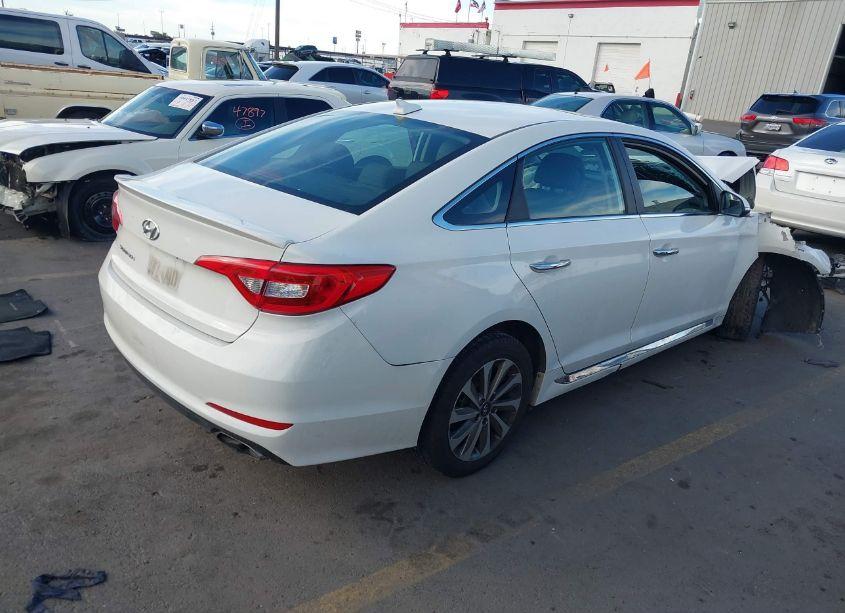 Photo 4 of 2016 Hyundai Sonata SPORT (VIN 5NPE34AF3GH436085)