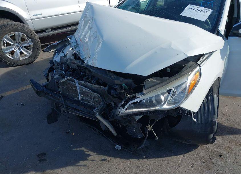 Photo 6 of 2016 Hyundai Sonata SPORT (VIN 5NPE34AF3GH436085)
