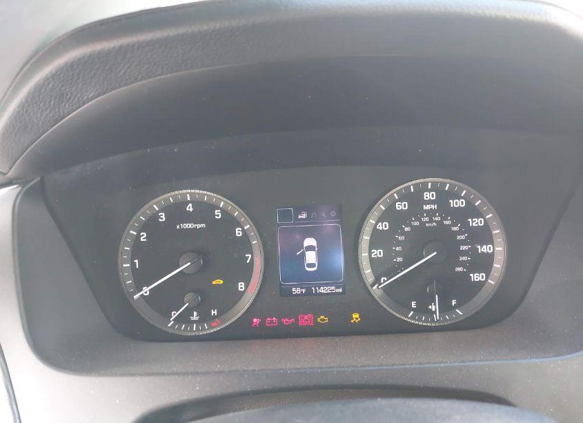 Photo 7 of 2016 Hyundai Sonata SPORT (VIN 5NPE34AF3GH436085)