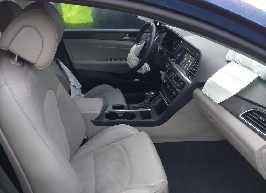 Photo 5 of 2017 Hyundai Sonata SPORT (VIN 5NPE34AF3HH474658)