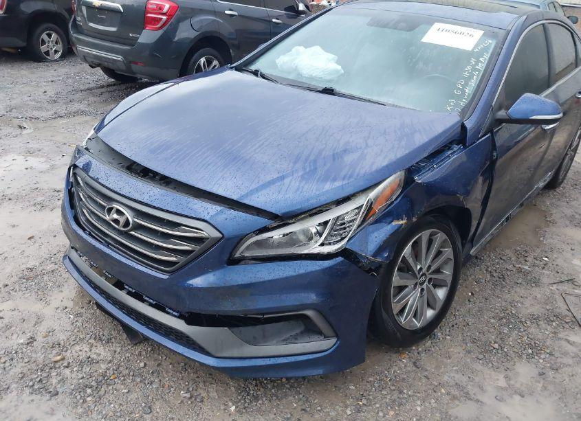 Photo 6 of 2017 Hyundai Sonata SPORT (VIN 5NPE34AF3HH474658)