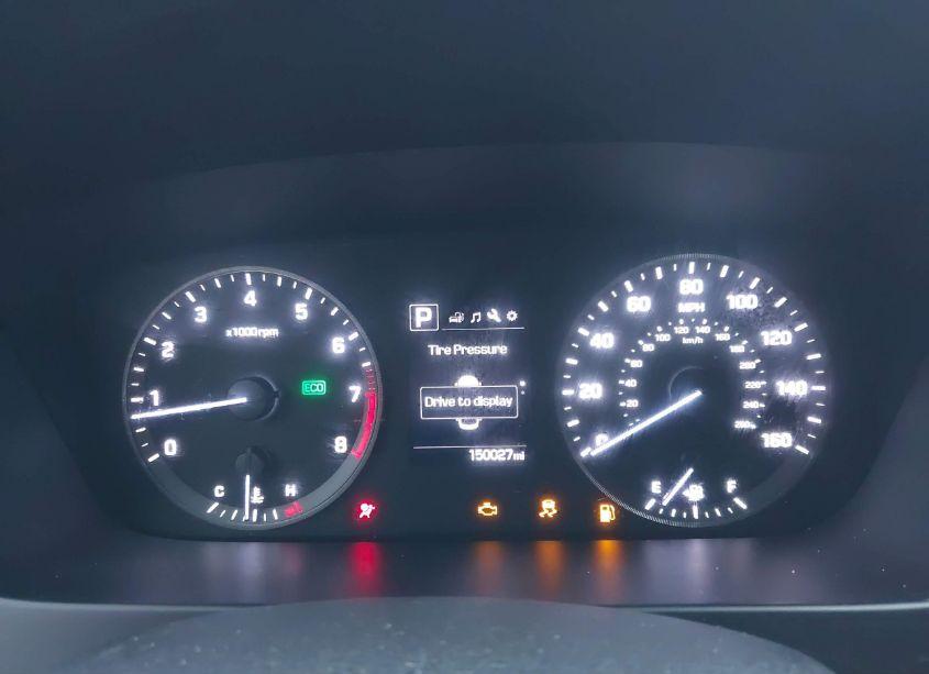 Photo 7 of 2017 Hyundai Sonata SPORT (VIN 5NPE34AF3HH474658)