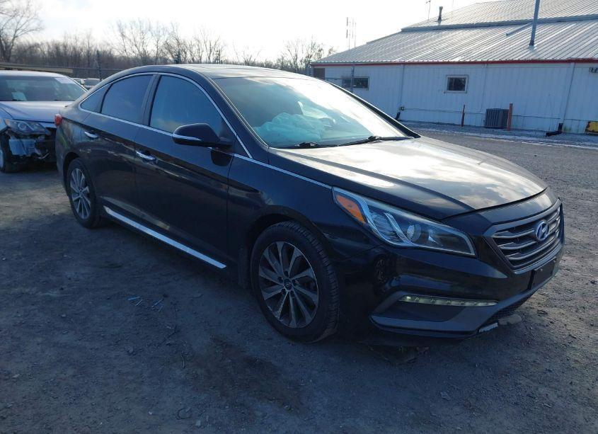 2017 Hyundai Sonata SPORT (VIN 5NPE34AF3HH481674) main photo