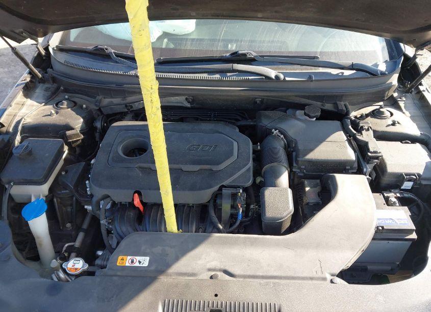 Photo 10 of 2017 Hyundai Sonata SPORT (VIN 5NPE34AF3HH481674)