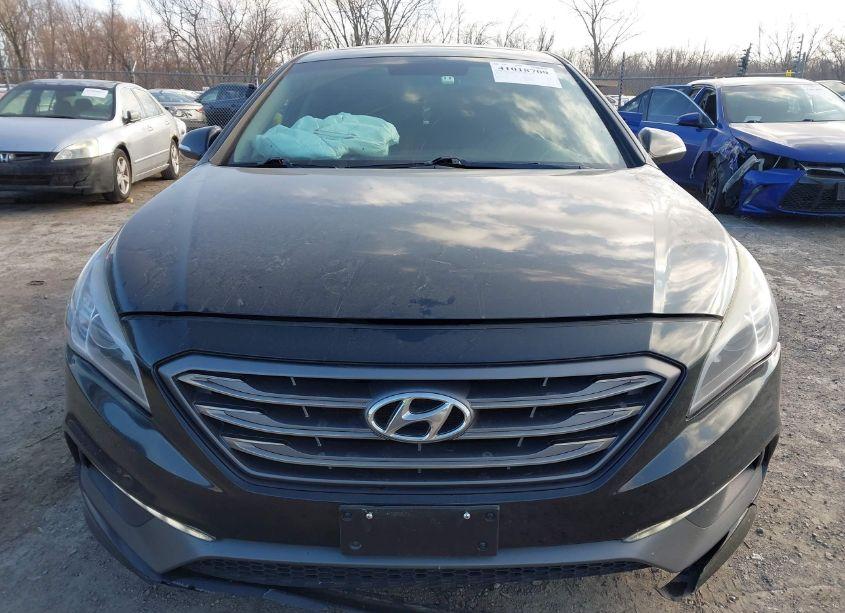 Photo 12 of 2017 Hyundai Sonata SPORT (VIN 5NPE34AF3HH481674)