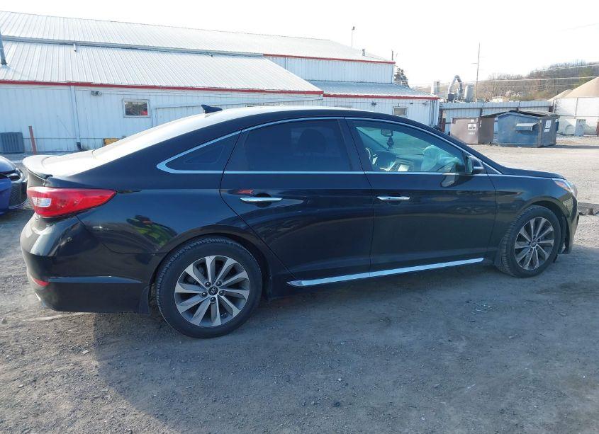 Photo 13 of 2017 Hyundai Sonata SPORT (VIN 5NPE34AF3HH481674)
