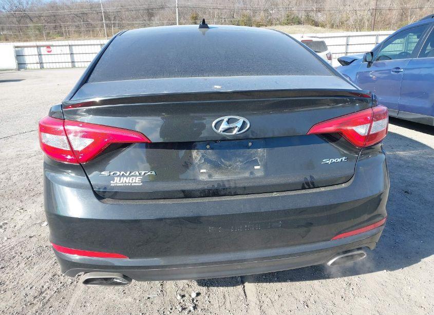 Photo 16 of 2017 Hyundai Sonata SPORT (VIN 5NPE34AF3HH481674)