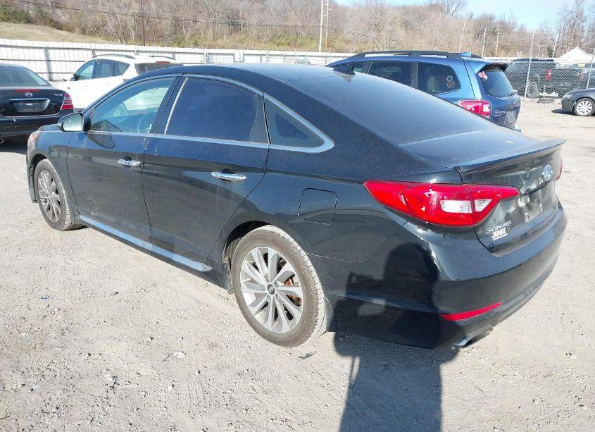 Photo 3 of 2017 Hyundai Sonata SPORT (VIN 5NPE34AF3HH481674)