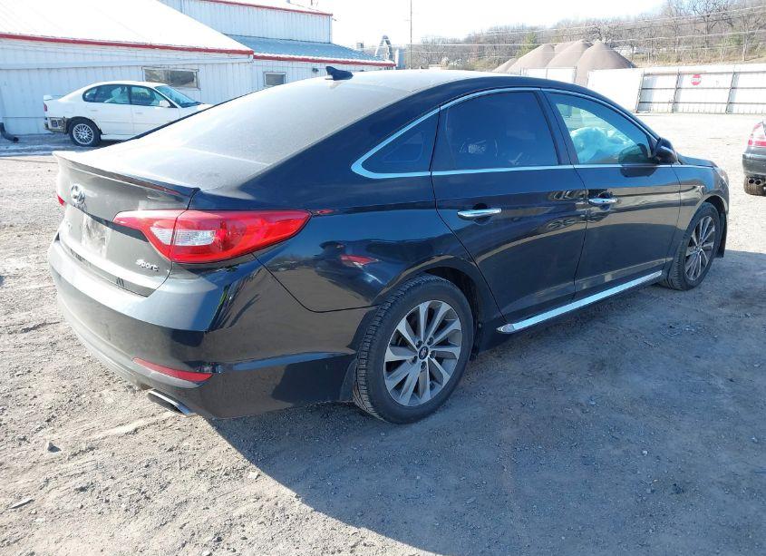 Photo 4 of 2017 Hyundai Sonata SPORT (VIN 5NPE34AF3HH481674)