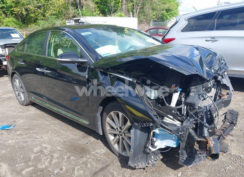 2017 Hyundai Sonata LIMITED (VIN 5NPE34AF3HH502782) main photo