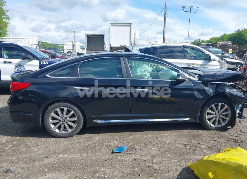 Photo 13 of 2017 Hyundai Sonata LIMITED (VIN 5NPE34AF3HH502782)