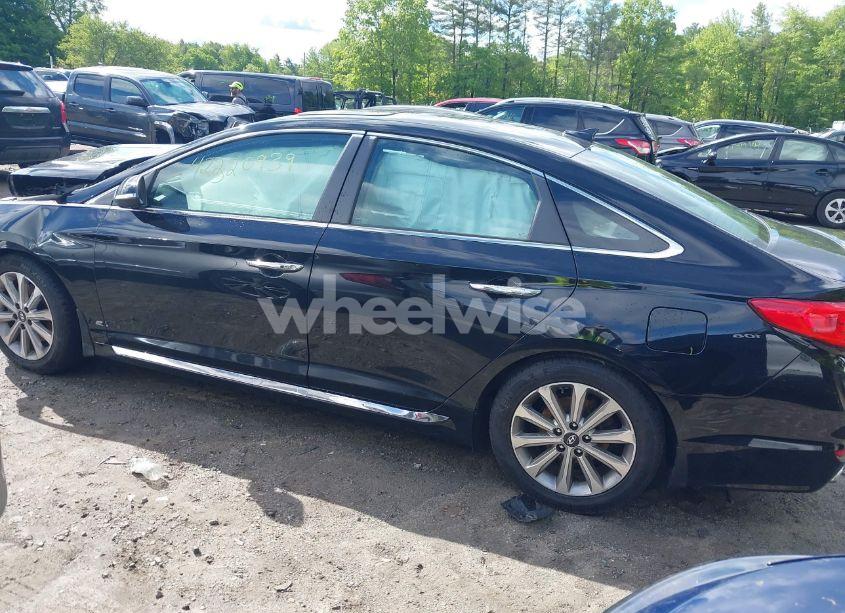 Photo 14 of 2017 Hyundai Sonata LIMITED (VIN 5NPE34AF3HH502782)