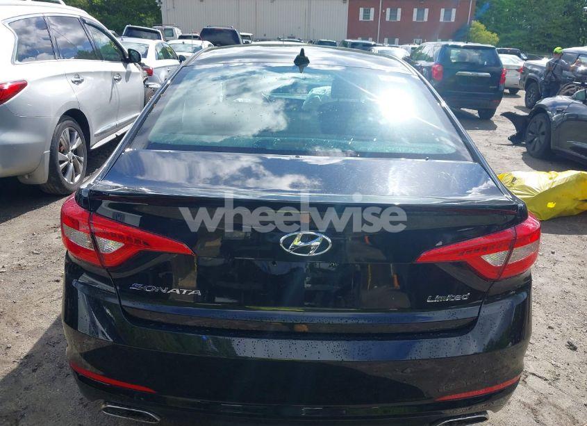 Photo 16 of 2017 Hyundai Sonata LIMITED (VIN 5NPE34AF3HH502782)