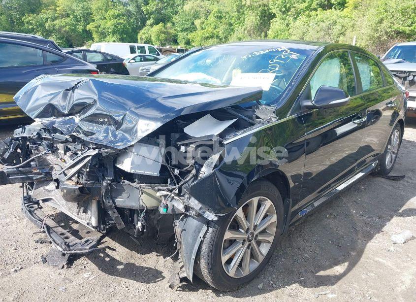 Photo 2 of 2017 Hyundai Sonata LIMITED (VIN 5NPE34AF3HH502782)