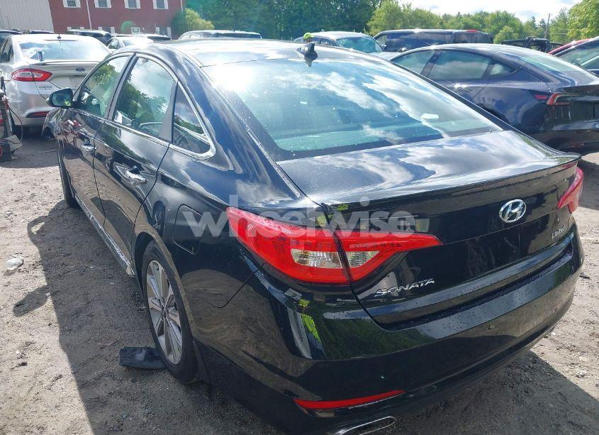 Photo 3 of 2017 Hyundai Sonata LIMITED (VIN 5NPE34AF3HH502782)