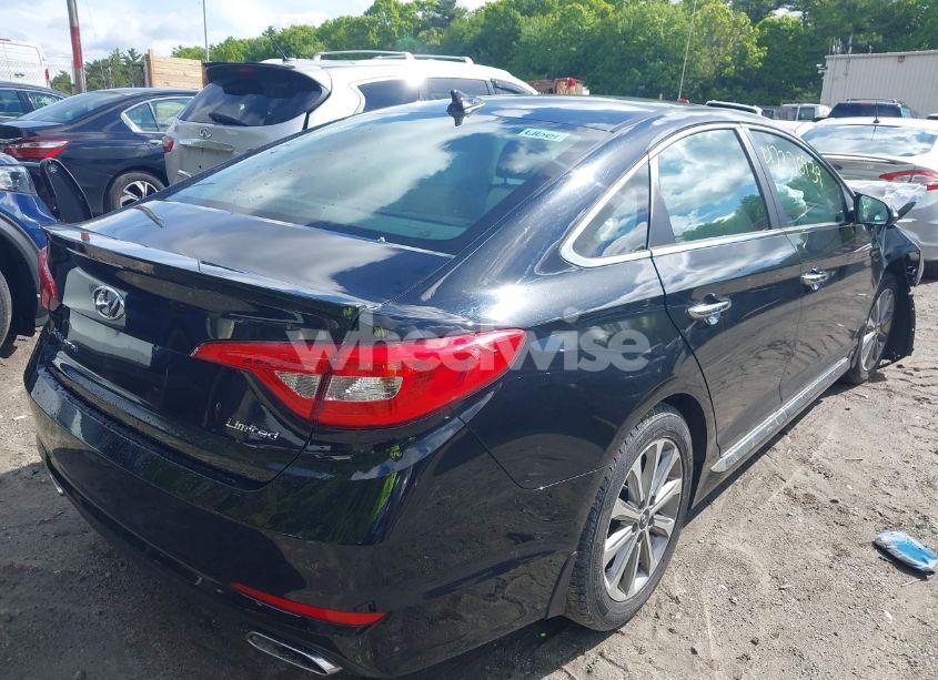 Photo 4 of 2017 Hyundai Sonata LIMITED (VIN 5NPE34AF3HH502782)