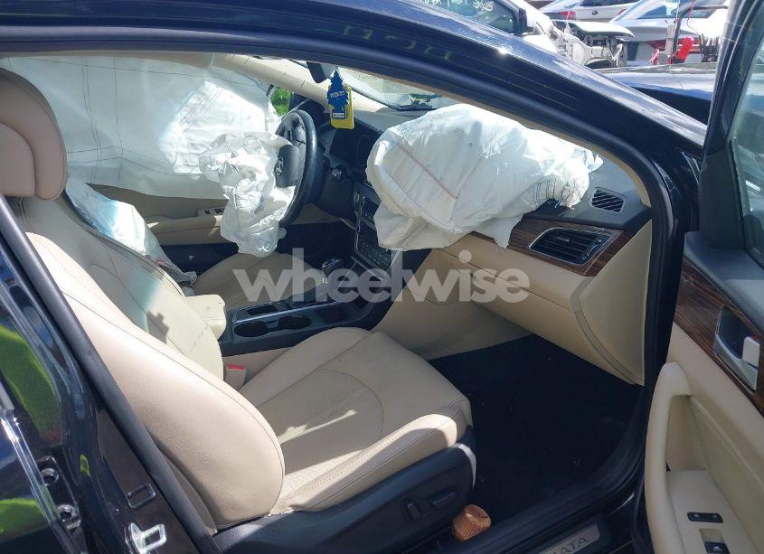 Photo 5 of 2017 Hyundai Sonata LIMITED (VIN 5NPE34AF3HH502782)