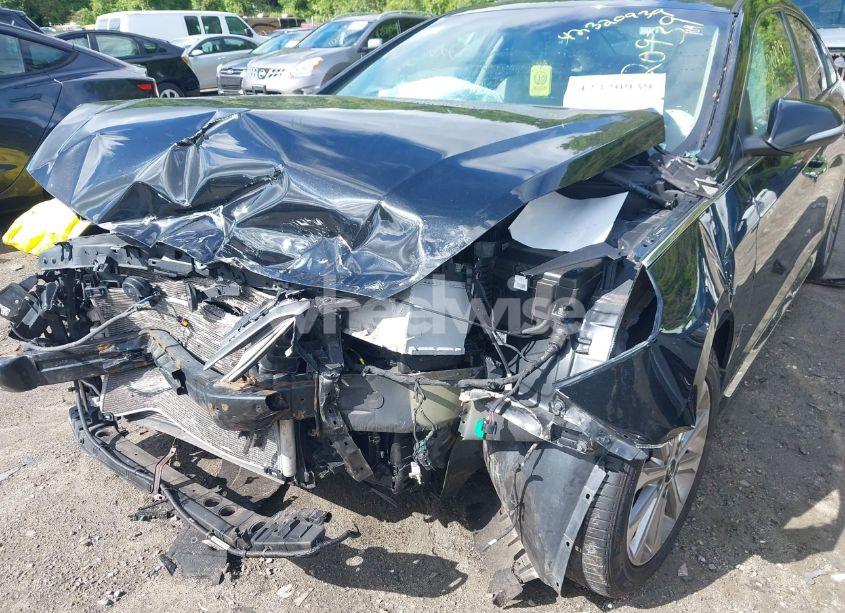 Photo 6 of 2017 Hyundai Sonata LIMITED (VIN 5NPE34AF3HH502782)