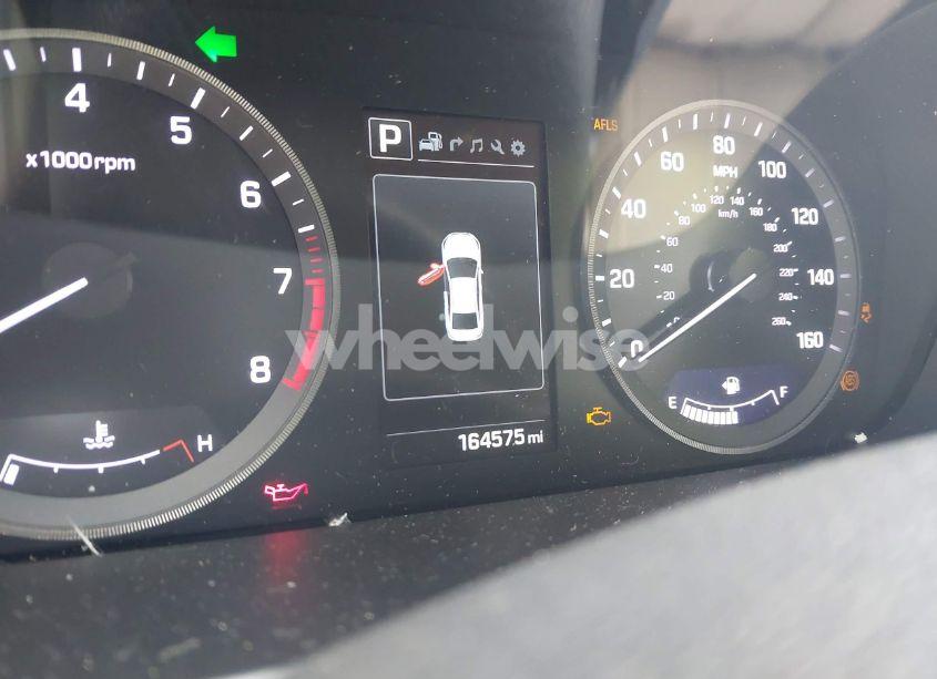 Photo 7 of 2017 Hyundai Sonata LIMITED (VIN 5NPE34AF3HH502782)