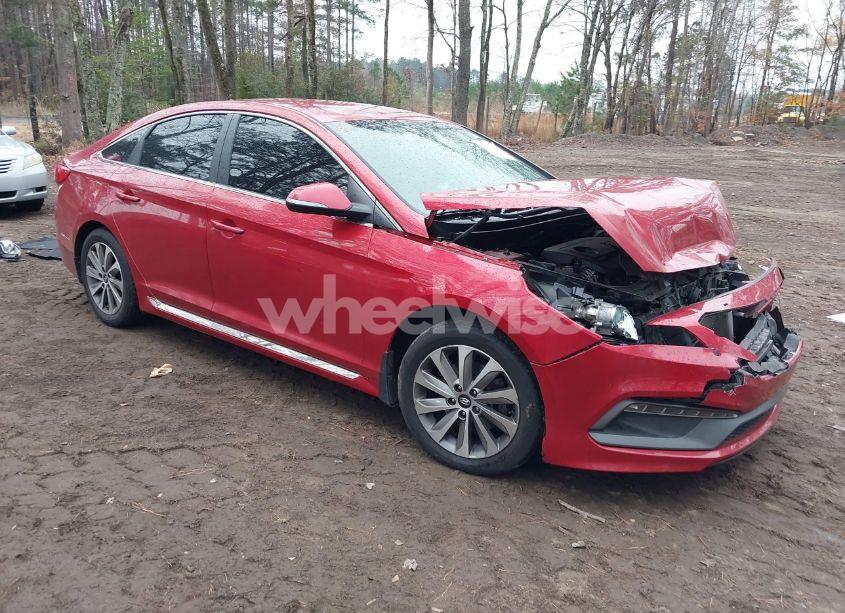 2017 Hyundai Sonata SPORT (VIN 5NPE34AF3HH505780) main photo