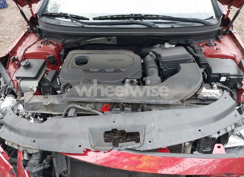 Photo 10 of 2017 Hyundai Sonata SPORT (VIN 5NPE34AF3HH505780)