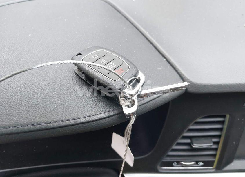 Photo 11 of 2017 Hyundai Sonata SPORT (VIN 5NPE34AF3HH505780)