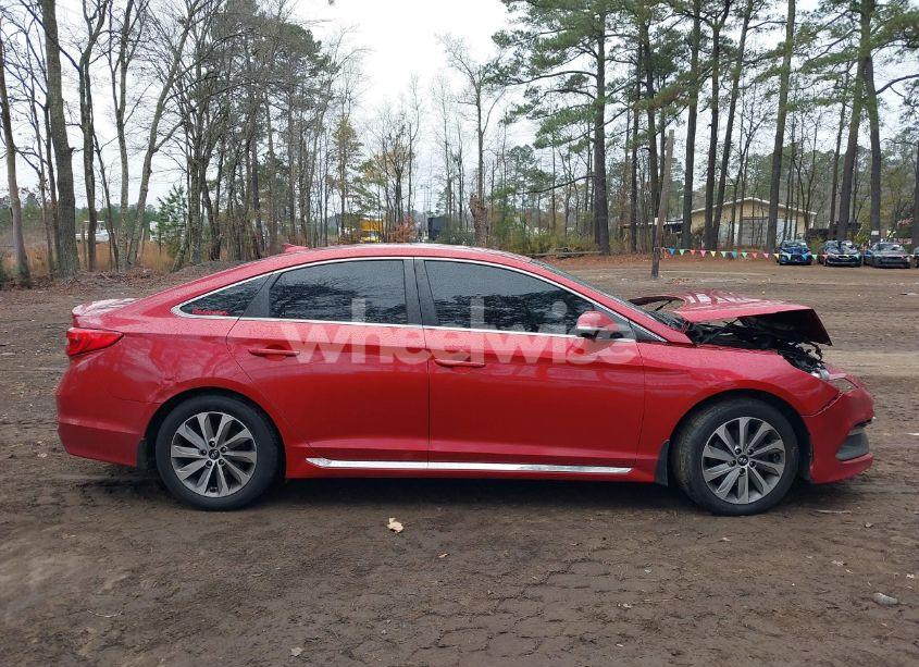 Photo 14 of 2017 Hyundai Sonata SPORT (VIN 5NPE34AF3HH505780)