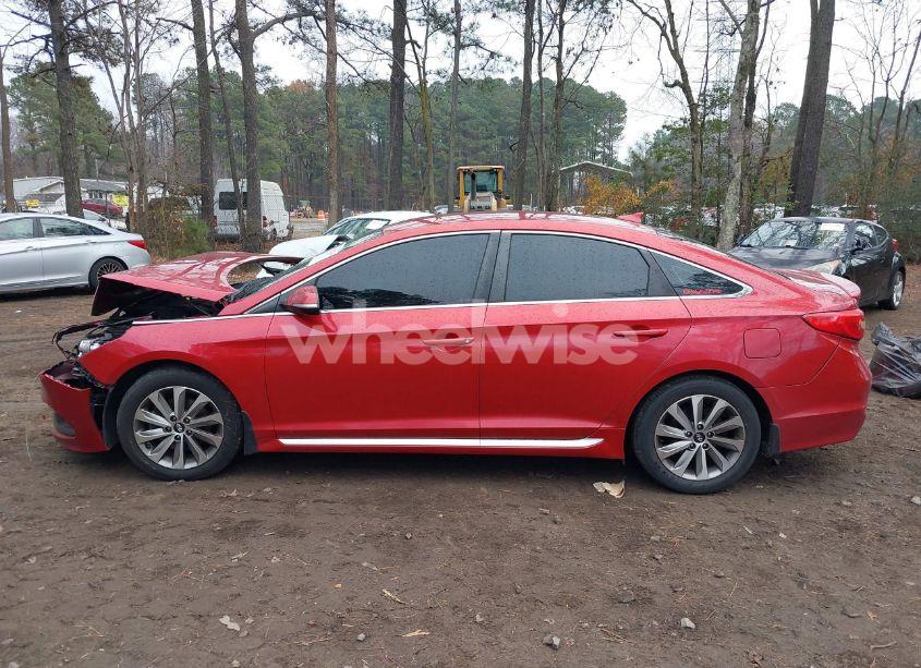 Photo 15 of 2017 Hyundai Sonata SPORT (VIN 5NPE34AF3HH505780)