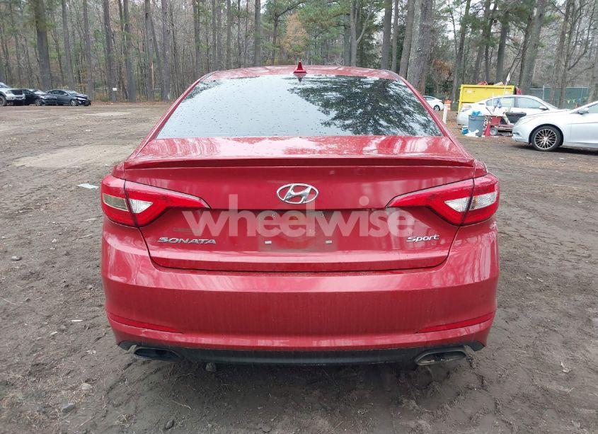 Photo 17 of 2017 Hyundai Sonata SPORT (VIN 5NPE34AF3HH505780)