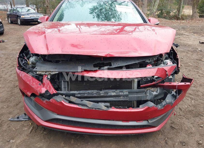 Photo 6 of 2017 Hyundai Sonata SPORT (VIN 5NPE34AF3HH505780)