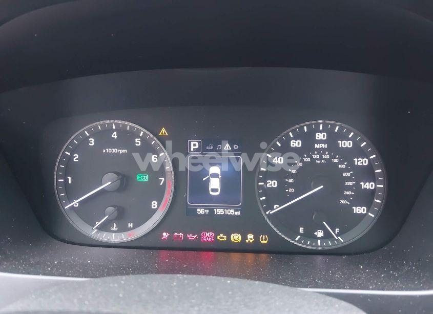 Photo 7 of 2017 Hyundai Sonata SPORT (VIN 5NPE34AF3HH505780)